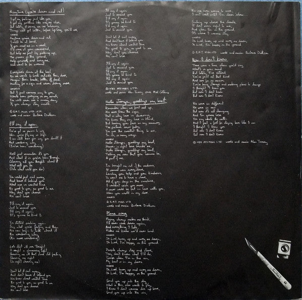 Barbara Dickson : The Barbara Dickson Album (LP, Album)