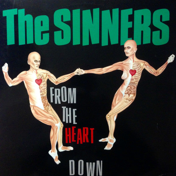 The Sinners (2) : From The Heart Down (LP, Album)