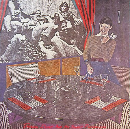 Patrick Duvet & His Sweet Perversions : Wake Up And Make Love With Me (12")