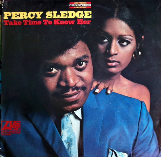 Percy Sledge - Take Time To Know Her (LP, Album) - De Platen Aap – Vinylwinkel in Brielle & online webshop voor muziekliefhebbers