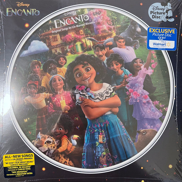 Various : Encanto (LP,Album,Picture Disc)