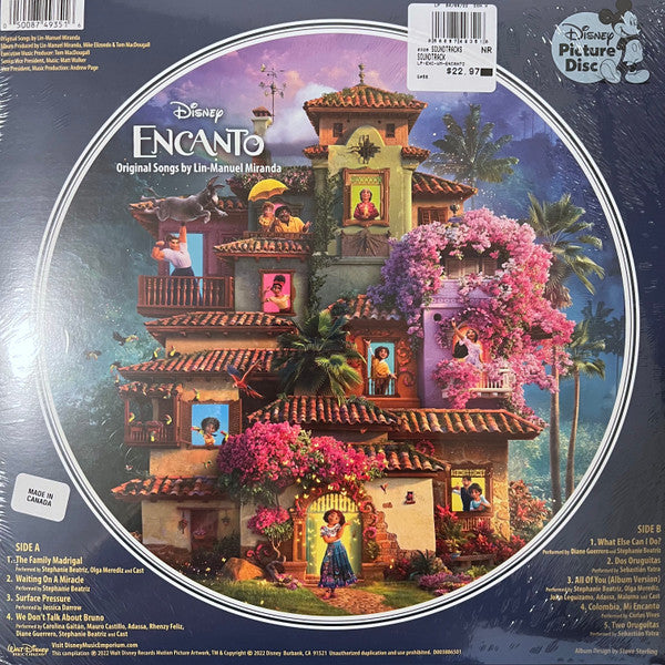 Various : Encanto (LP,Album,Picture Disc)