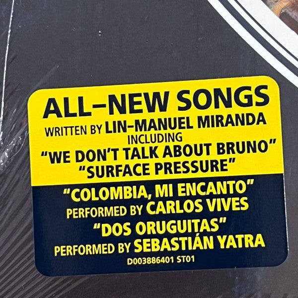 Various : Encanto (LP,Album,Picture Disc)