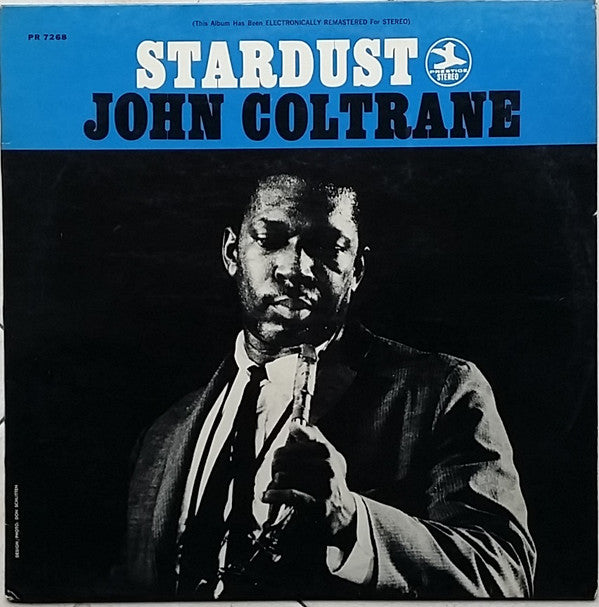 John Coltrane : Stardust (LP, Album, RE)