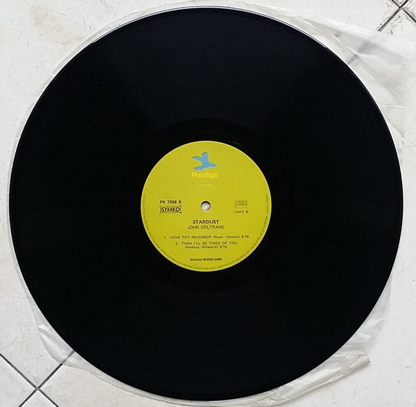 John Coltrane : Stardust (LP, Album, RE)