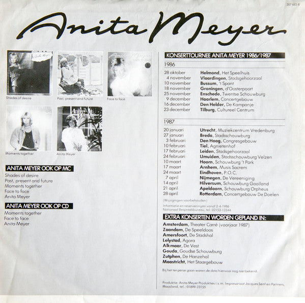 Lee Towers & Anita Meyer : Run To Me (LP, Album)