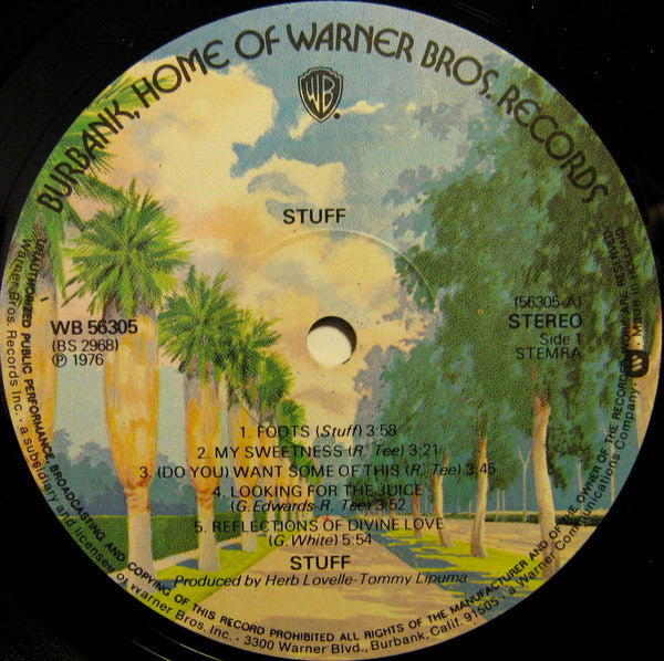 Stuff (2) : Stuff (LP, Album)