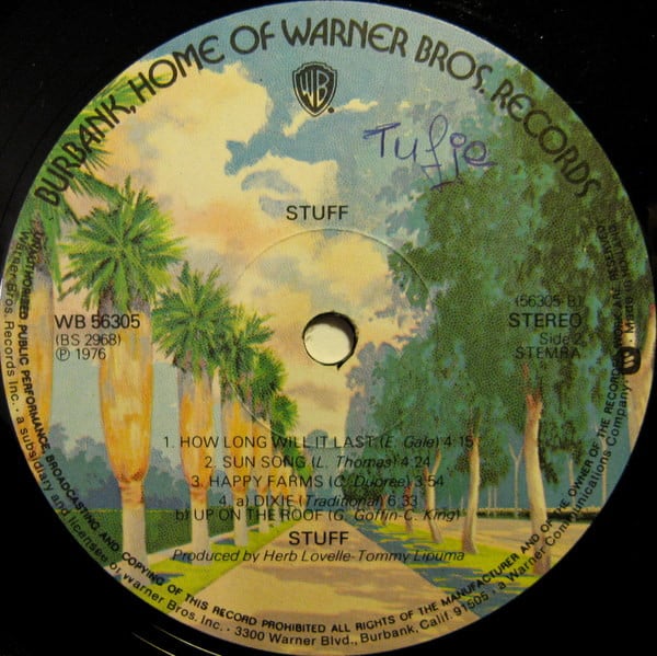 Stuff (2) : Stuff (LP, Album)