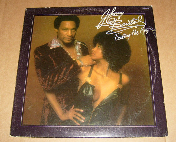 Johnny Bristol : Feeling The Magic (LP, Album)