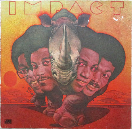 Impact (11) : Impact (LP, Album)