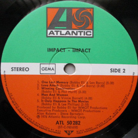 Impact (11) : Impact (LP, Album)