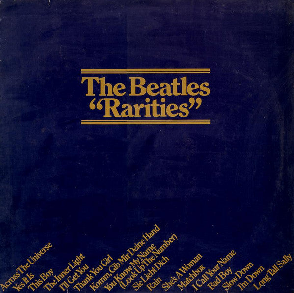 The Beatles : Rarities (LP, Comp)