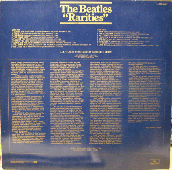 The Beatles : Rarities (LP, Comp)