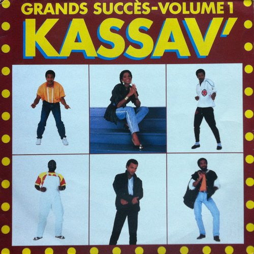 Kassav' : Grands Succès-Volume 1 (LP,Compilation)