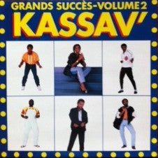 Kassav' : Grands Succès-Volume 2 (LP,Compilation)