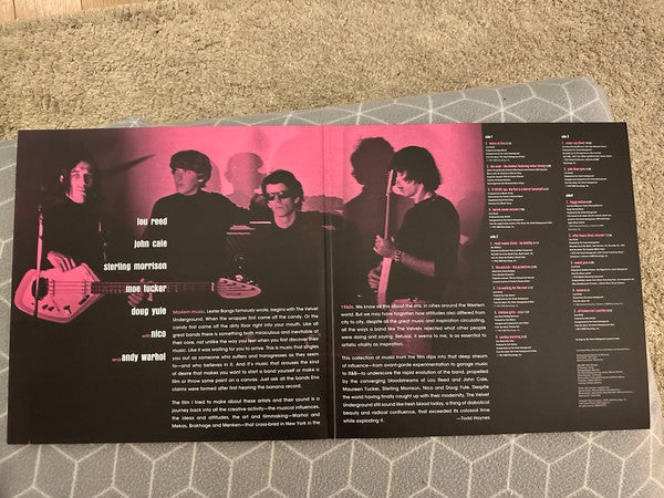 The Velvet Underground : The Velvet Underground (A Documentary Film By Todd Haynes) (Music From The Motion Picture Soundtrack) (2xLP, Comp)