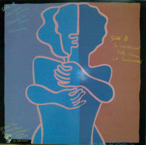 Daouda : Le Sentimental (LP, Album, RE)