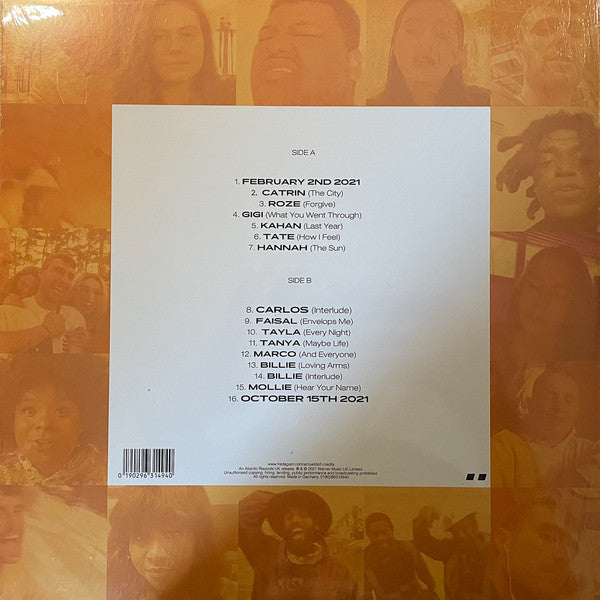 Fred again.. : Actual Life 2 (February 2 - October 15 2021) (LP,Album)
