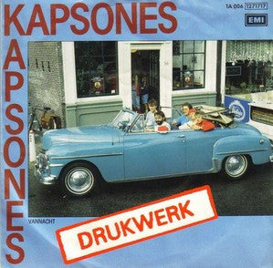 Drukwerk : Kapsones (7", Single)