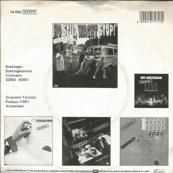 Drukwerk : Kapsones (7", Single)