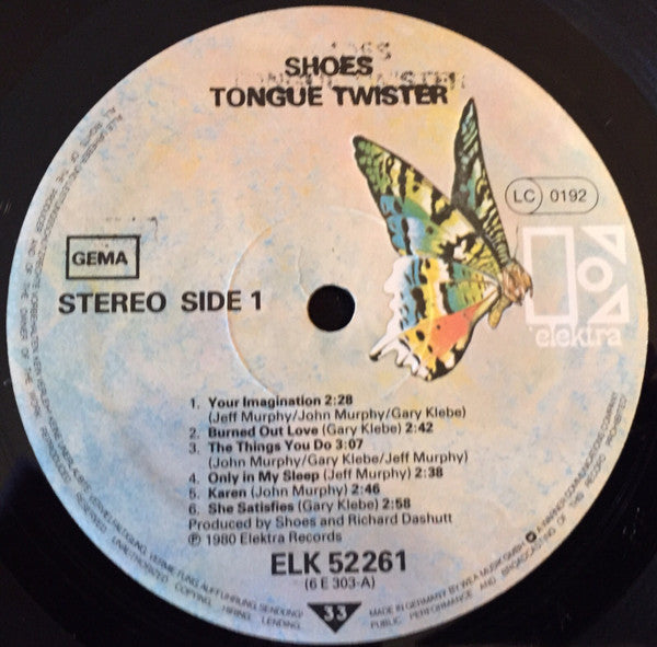 Shoes : Tongue Twister (LP, Album)