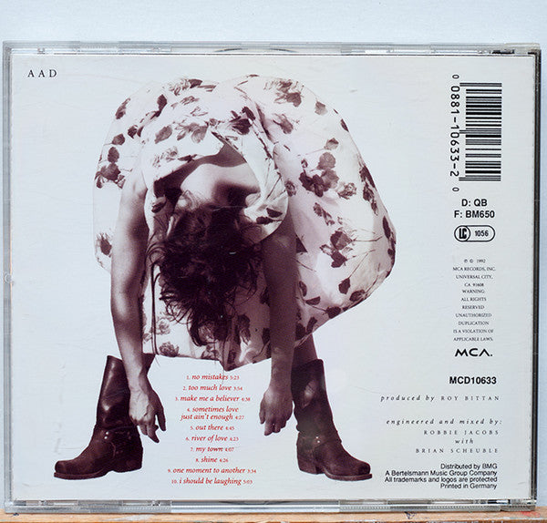 Patty Smyth - Patty Smyth (CD, Album) - De Platen Aap – Vinylwinkel in Brielle & online webshop voor muziekliefhebbers