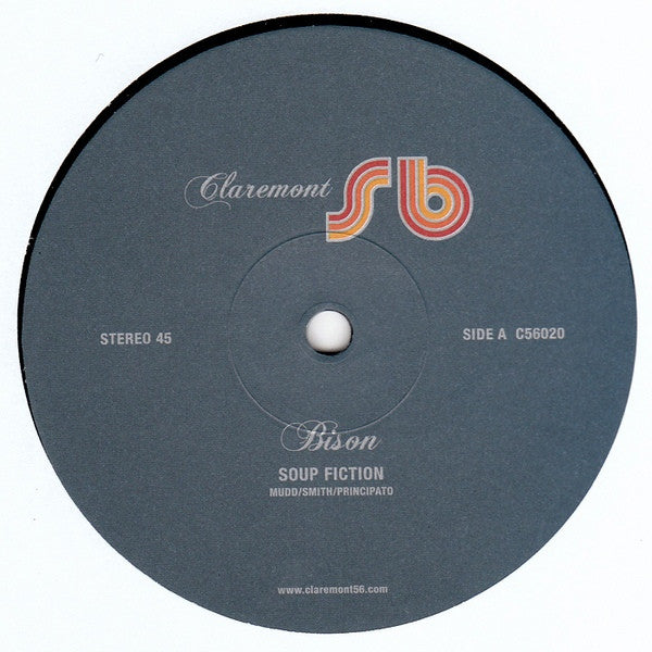 Bison (4) : Soup Fiction (12")
