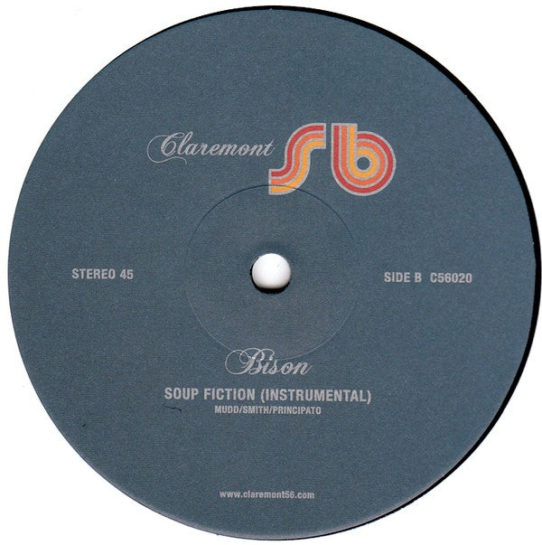 Bison (4) : Soup Fiction (12")