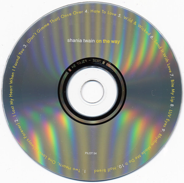 Shania Twain - On The Way (The Limelight Recordings Produced By The Legendary Paul Sabu - 1989) (CD, Album) - De Platen Aap – Vinylwinkel in Brielle & online webshop voor muziekliefhebbers
