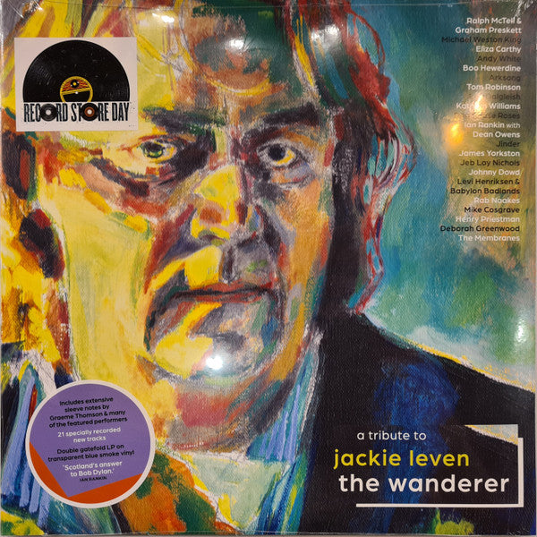 Various - The Wanderer - A Tribute To Jackie Leven (2xLP, Comp, blu) - De Platen Aap – Vinylwinkel in Brielle & online webshop voor muziekliefhebbers