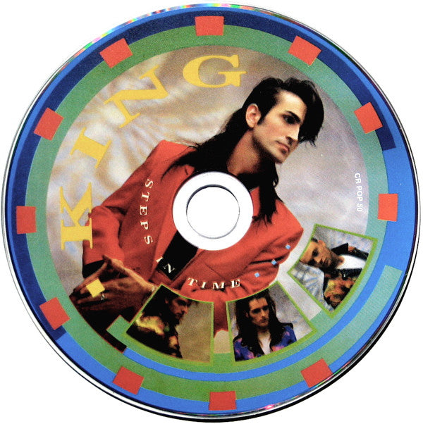 King : Steps In Time (CD, Album, RE)