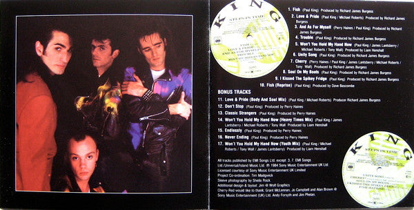 King : Steps In Time (CD, Album, RE)