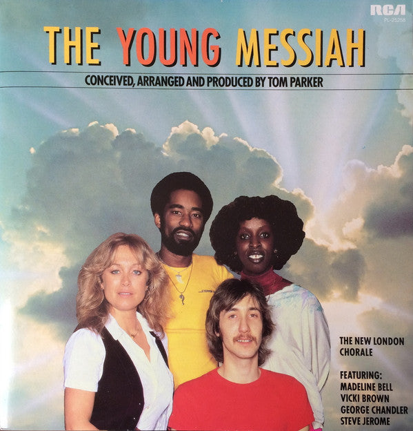 New London Chorale : Young Messiah (LP,Album)