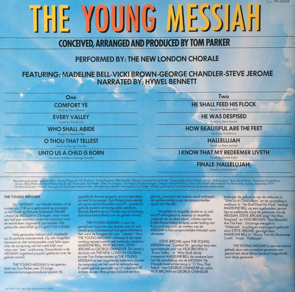 New London Chorale : Young Messiah (LP,Album)