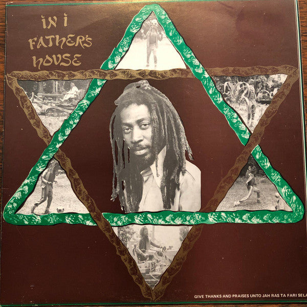 Bunny Wailer : In I Father's House (LP, Album)
