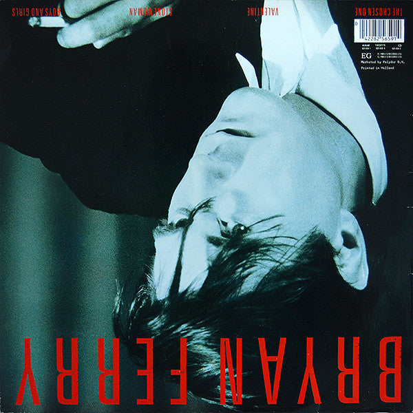 Bryan Ferry : Boys And Girls (LP, Album)