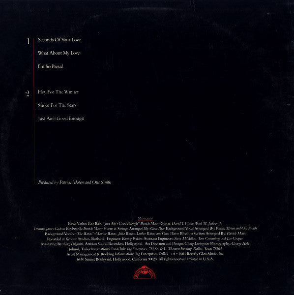 Johnnie Taylor : Best Of The Old And The New (LP,Album,Stereo)