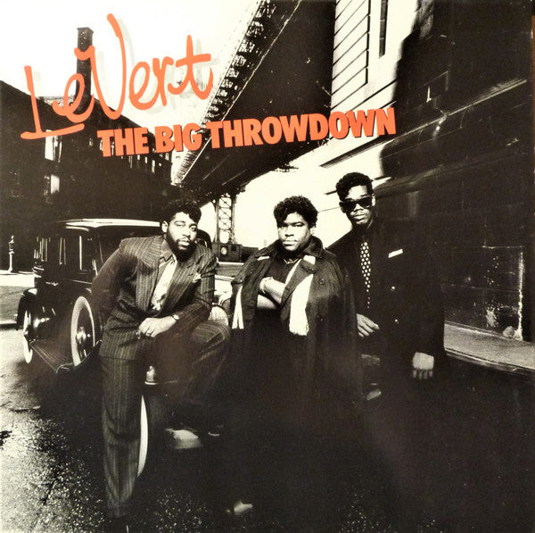 Levert : The Big Throwdown (LP, Album)