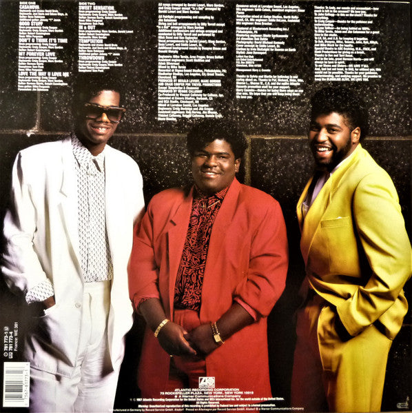 Levert : The Big Throwdown (LP, Album)
