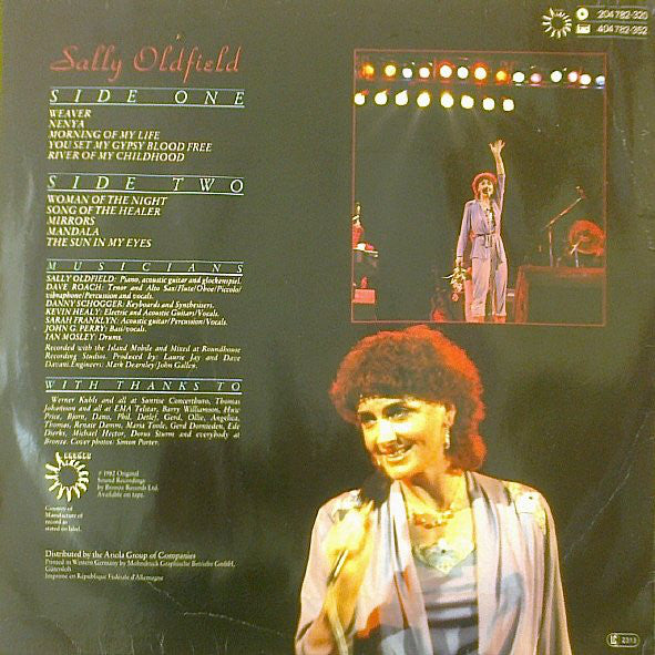 Sally Oldfield : In Concert (LP, Album)