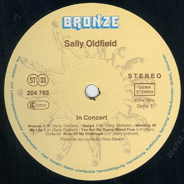 Sally Oldfield : In Concert (LP, Album)