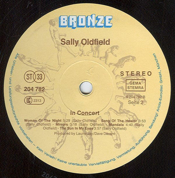 Sally Oldfield : In Concert (LP, Album)