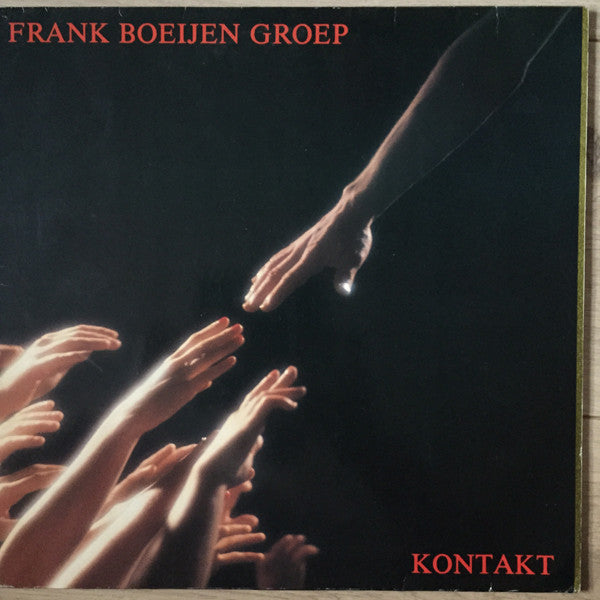 Frank Boeijen Groep : Kontakt (LP, Album, M/Print, RE)
