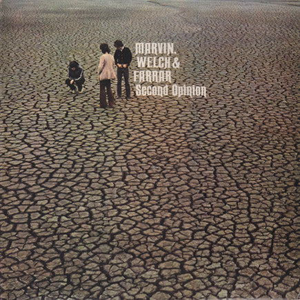 Marvin, Welch & Farrar : Second Opinion (LP, Album, Red)