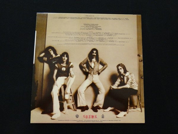 Zappa* : Zoot Allures (LP, Album)
