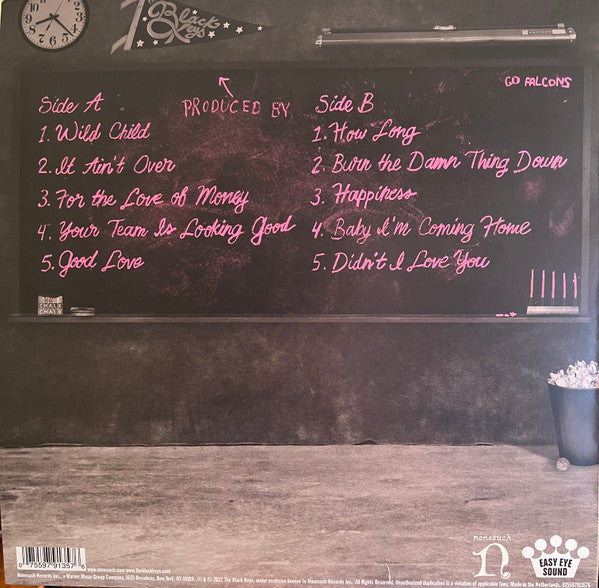 Black Keys, The : Dropout Boogie (LP,Album)