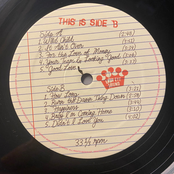 Black Keys, The : Dropout Boogie (LP,Album)
