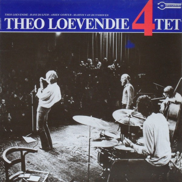 Theo Loevendie Quartet : Theo Loevendie 4tet (LP,Album)