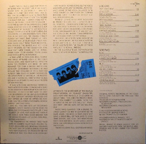 The Beatles : The Beatles At The Hollywood Bowl (LP, Album)