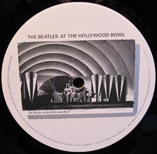 The Beatles : The Beatles At The Hollywood Bowl (LP, Album)